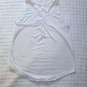 Women's Lululemon White Tank Top